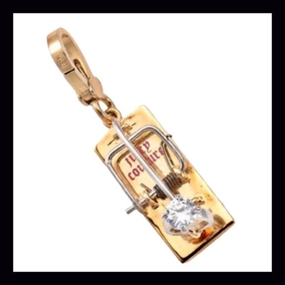 Juicy Couture Mouse Trap Charm - Picture 1 of 12